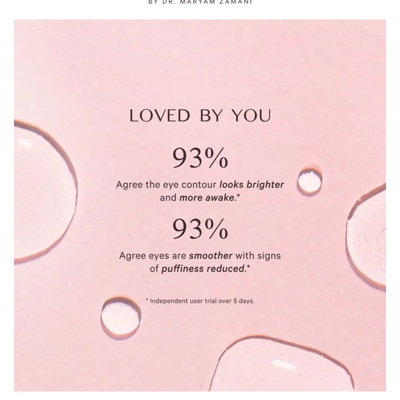 MZ Skin BRIGHTENING & HYDRATING EYE AMPOULES - Picture 5 of 6